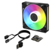 ARCTIC BioniX P14 A-RGB | 140 mm case fan | Black