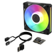 ARCTIC BioniX P14 A-RGB | 140 mm case fan | Black