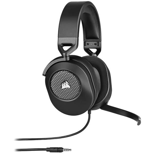 CORSAIR HS65 SURROUND | Wired gaming headset | Dolby Audio 7.1 | Carbon