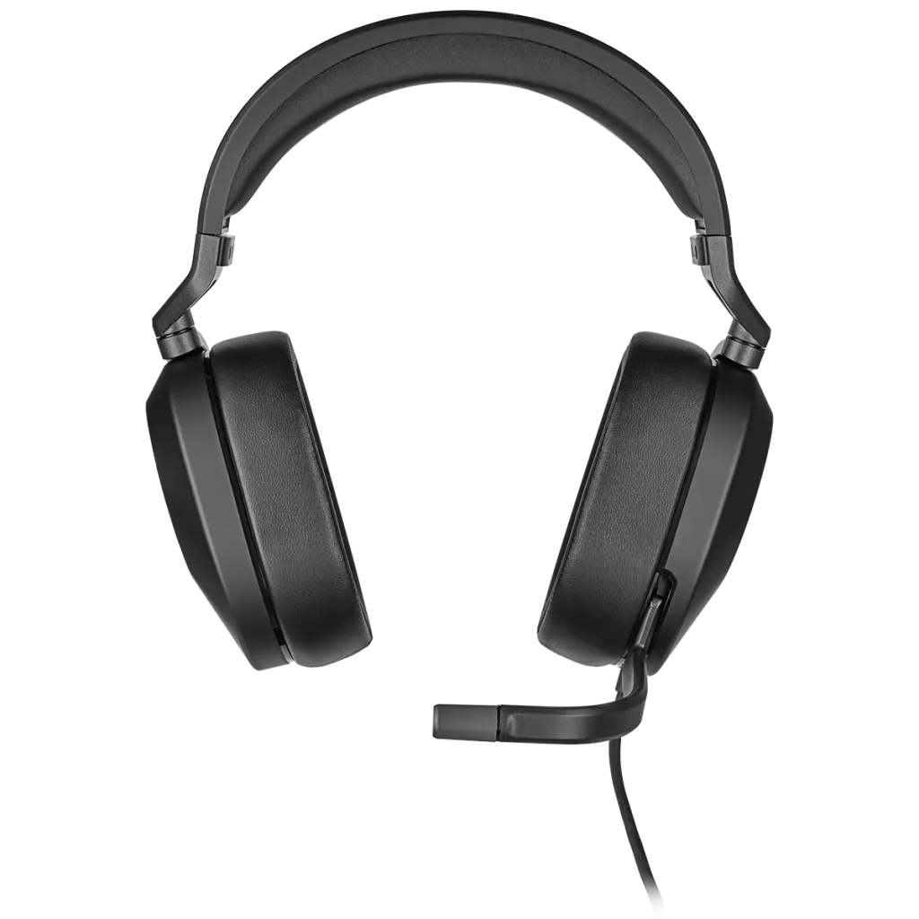 CORSAIR HS65 SURROUND | Wired gaming headset | Dolby Audio 7.1 | Carbon