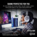 CORSAIR HS65 SURROUND | Wired gaming headset | Dolby Audio 7.1 | White