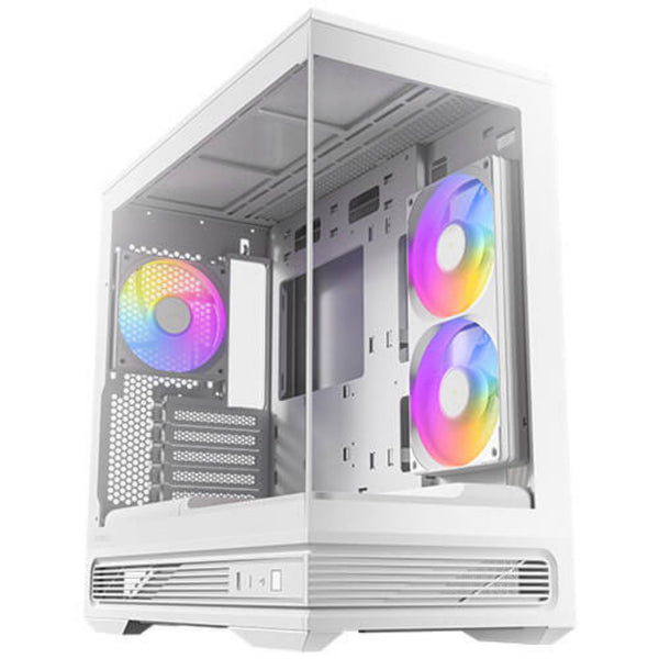 Antec Constellation C2M ARGB | Micro-ATX PC case | 270° glass | White