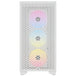 CORSAIR 3000D RGB AIRFLOW | Mid-tower PC case | Three AR120 RGB fans | White
