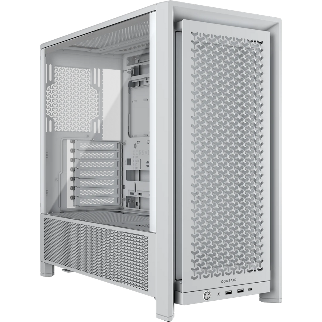 CORSAIR FRAME 4000D | Mid-tower PC case | E-ATX support | White