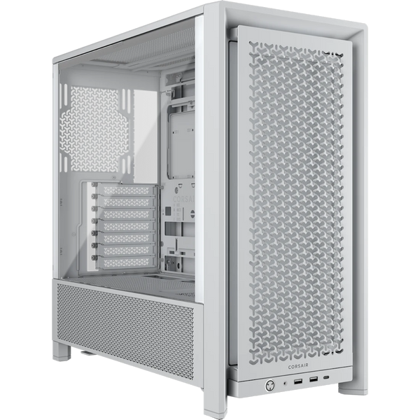 CORSAIR FRAME 4000D | Mid-tower PC case | E-ATX support | White