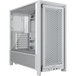 CORSAIR FRAME 4000D | Mid-tower PC case | E-ATX support | White