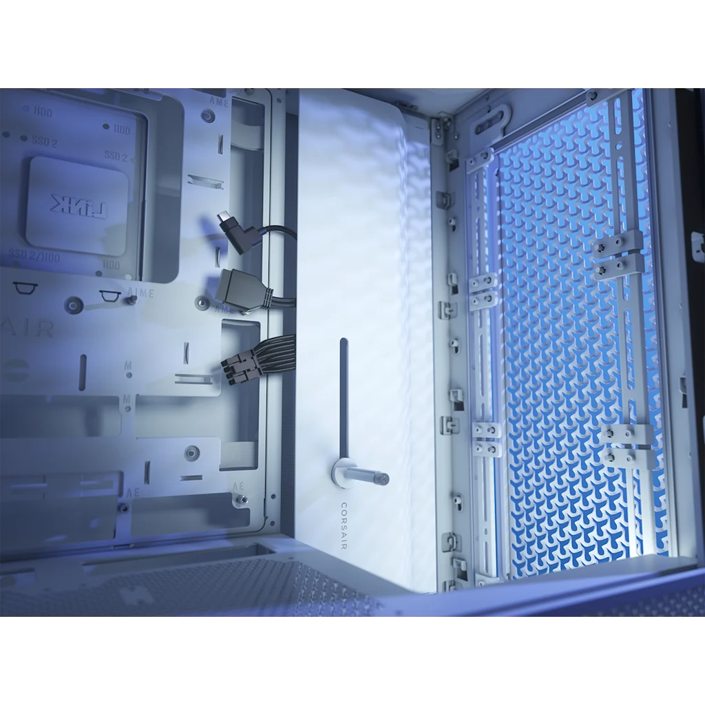 CORSAIR FRAME 4000D | Mid-tower PC case | E-ATX support | White
