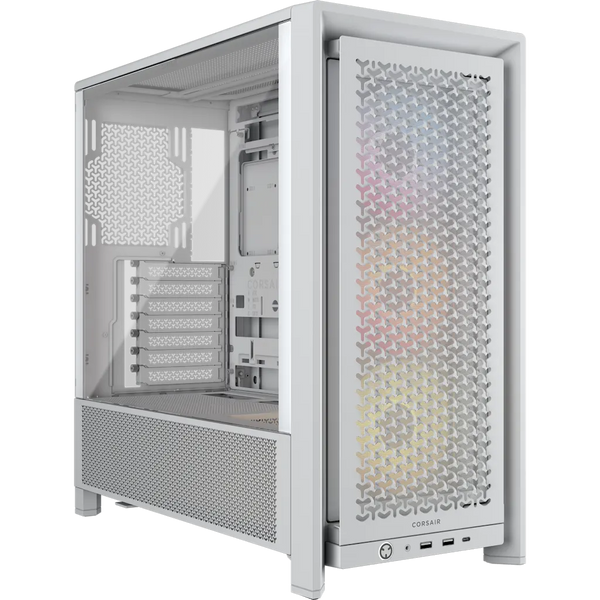 CORSAIR FRAME 4000D RS ARGB | Mid-tower PC case | E-ATX | White