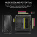 CORSAIR 5000T | Mid-tower PC case | E-ATX | Black