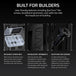 CORSAIR 5000T | Mid-tower PC case | E-ATX | Black