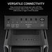 CORSAIR 5000T | Mid-tower PC case | E-ATX | Black