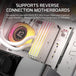 CORSAIR 5000T | Mid-tower PC case | E-ATX compatible | White