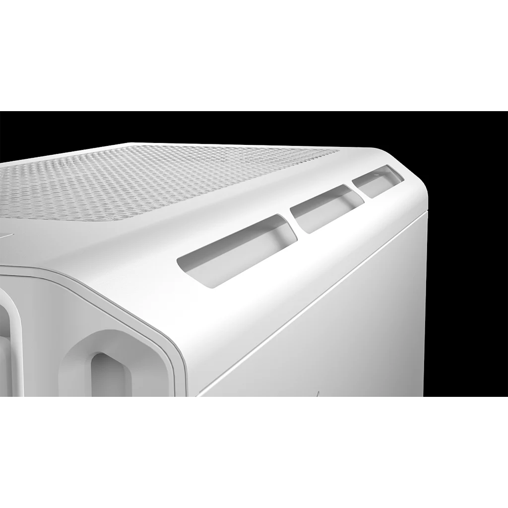 CORSAIR 5000T | Mid-tower PC case | E-ATX compatible | White