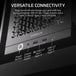 CORSAIR FRAME 4000D RS | Mid-tower PC case | 3 RS120 fans | Black