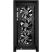 CORSAIR FRAME 4000D RS | Mid-tower PC case | 3 RS120 fans | Black