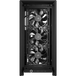 CORSAIR FRAME 4000D RS | Mid-tower PC case | 3 RS120 fans | Black