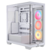 CORSAIR 3500X LX-R RGB iCUE LINK | Mid-tower PC case | 3 RGB fans | White