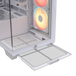 CORSAIR 3500X LX-R RGB iCUE LINK | Mid-tower PC case | 3 RGB fans | White