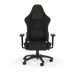 CORSAIR TC100 RELAXED | Fabric gaming chair | Reclines 90–160° | Black/Black