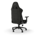 CORSAIR TC100 RELAXED | Fabric gaming chair | Reclines 90–160° | Black/Black