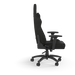 CORSAIR TC100 RELAXED | Fabric gaming chair | Reclines 90–160° | Black/Black