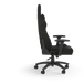 CORSAIR TC100 RELAXED | Fabric gaming chair | Reclines 90–160° | Black/Black