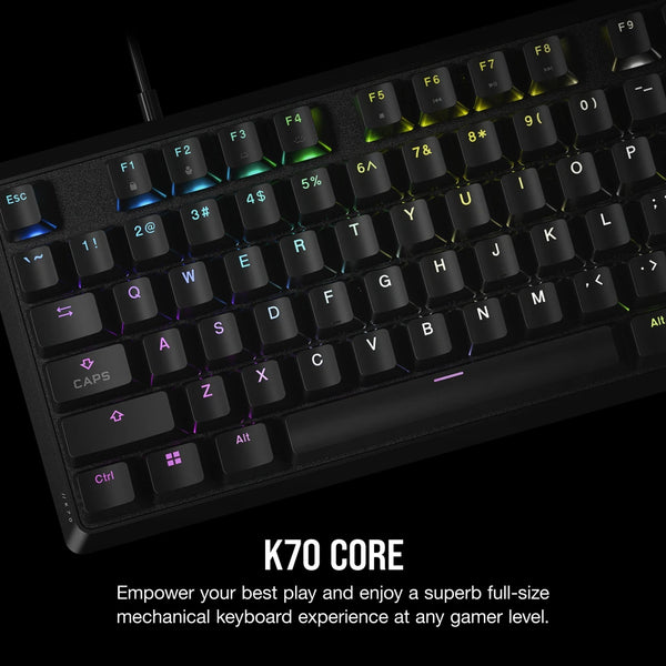 CORSAIR K70 CORE RGB | Mechanical gaming keyboard