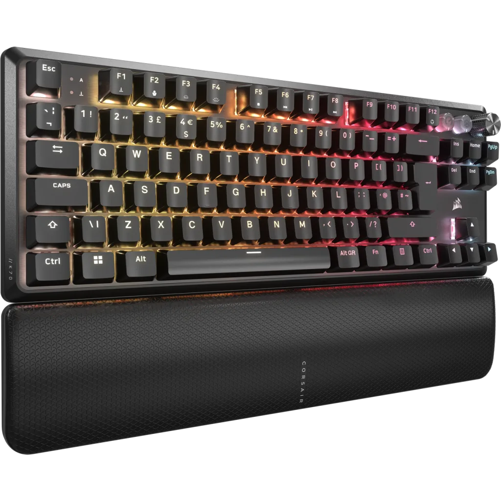 CORSAIR K70 PRO TKL | Gaming keyboard | MGX magnetic switches | UK layout
