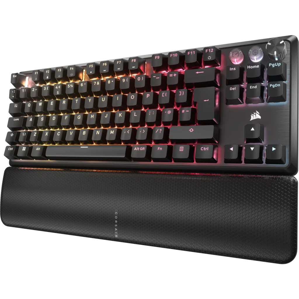 CORSAIR K70 PRO TKL | Gaming keyboard | MGX magnetic switches | UK layout