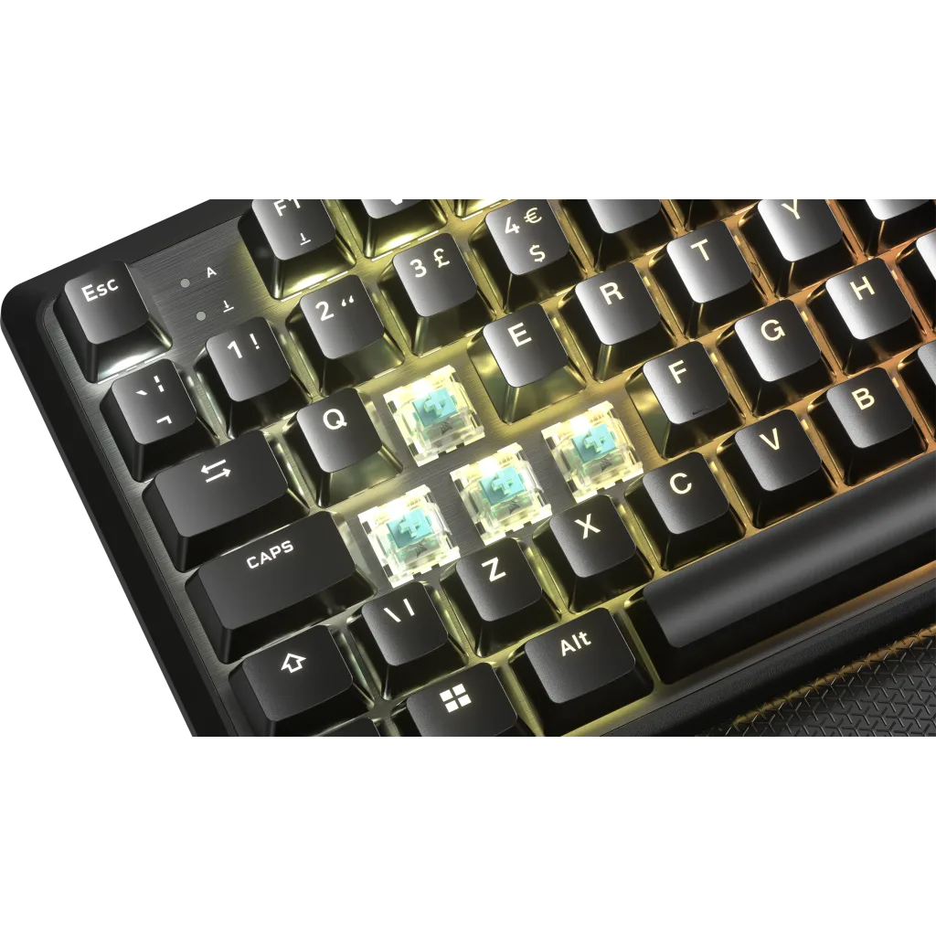 CORSAIR K70 PRO TKL | Gaming keyboard | MGX magnetic switches | UK layout