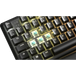 CORSAIR K70 PRO TKL | Gaming keyboard | MGX magnetic switches | UK layout