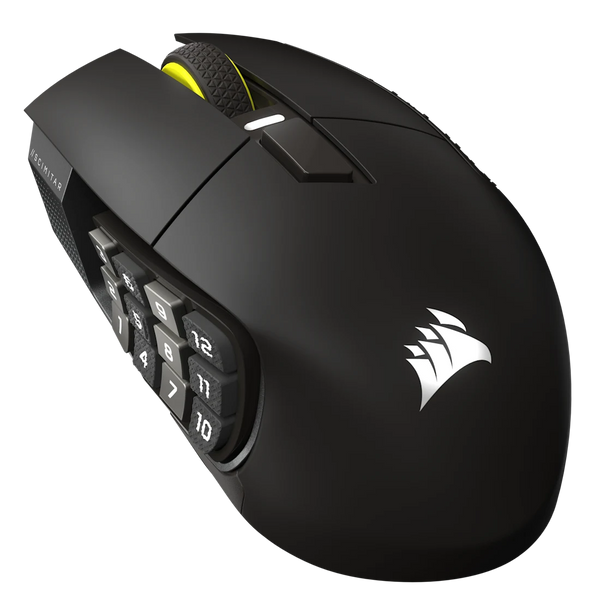 CORSAIR SCIMITAR ELITE WIRELESS SE | 16 buttons | Gun Metal