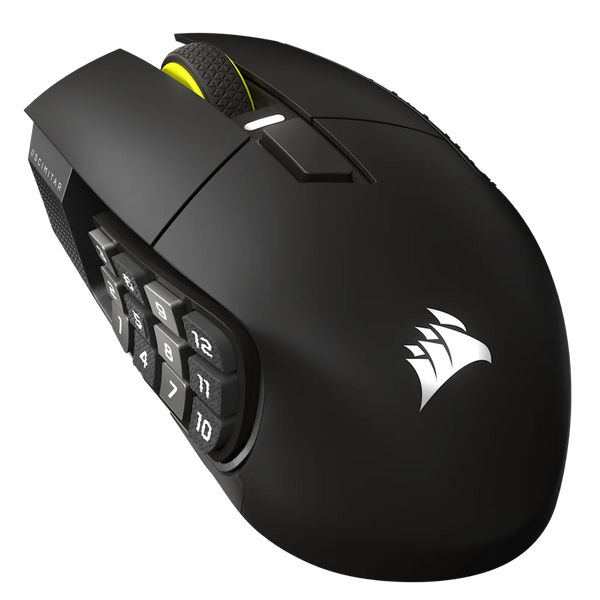 CORSAIR SCIMITAR ELITE WIRELESS SE | 16 buttons | Gun Metal