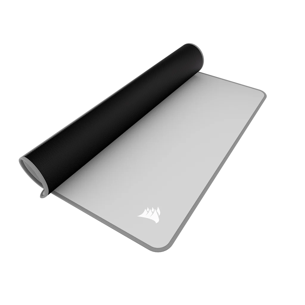 CORSAIR MM Anti-fray Cloth | Gaming mouse pad | Large | Grey
