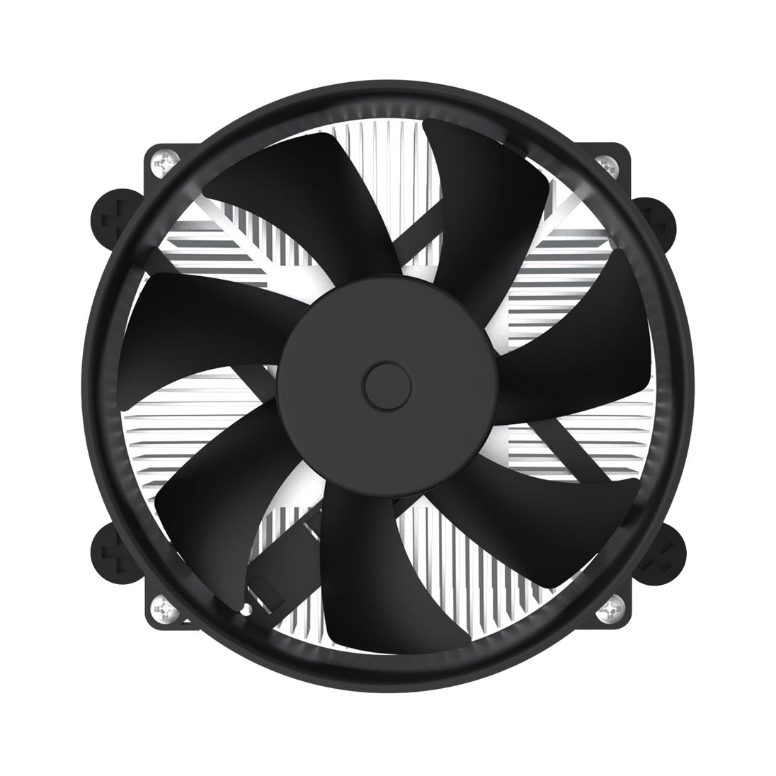 CiT CIT-CPU-AMD | Low-profile CPU cooler | AMD AM4 and AM5 | 85W TDP