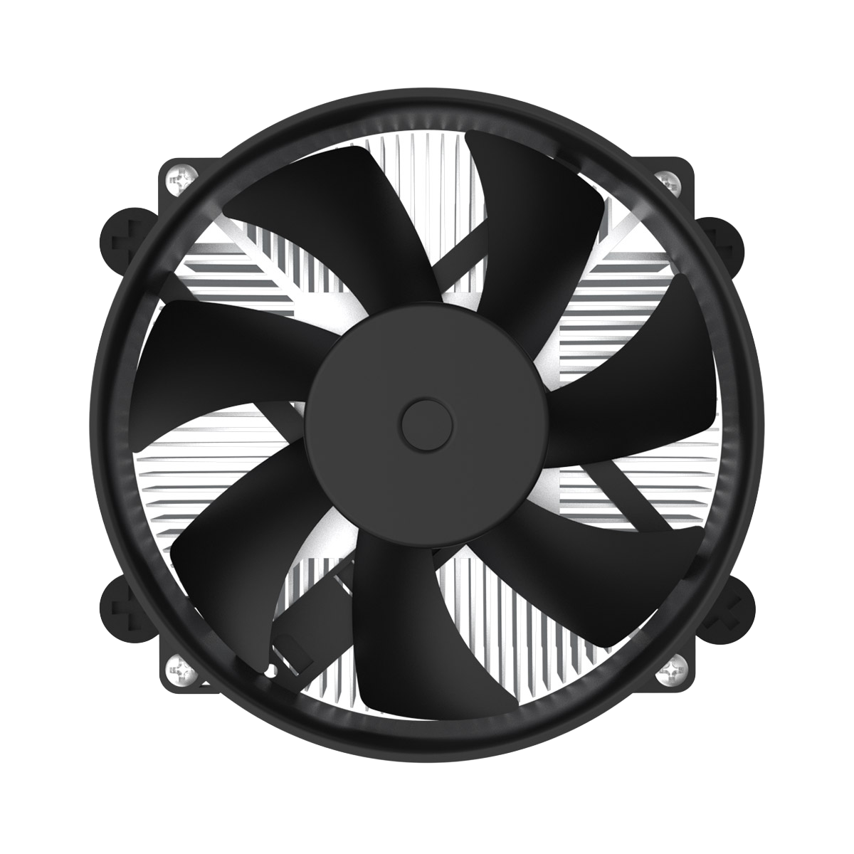 CiT CIT-CPU-AMD | Low-profile CPU cooler | AMD AM4 and AM5 | 85W TDP