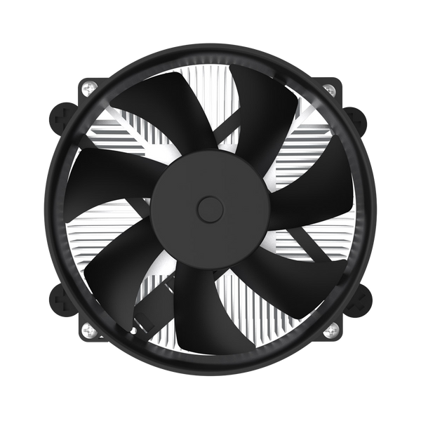 CiT CIT-CPU-AMD | Low-profile CPU cooler | AMD AM4 and AM5 | 85W TDP