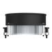 CiT CIT-CPU-AMD | Low-profile CPU cooler | AMD AM4 and AM5 | 85W TDP