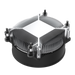CiT CIT-CPU-AMD | Low-profile CPU cooler | AMD AM4 and AM5 | 85W TDP