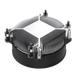 CiT CIT-CPU-AMD | Low-profile CPU cooler | AMD AM4 and AM5 | 85W TDP