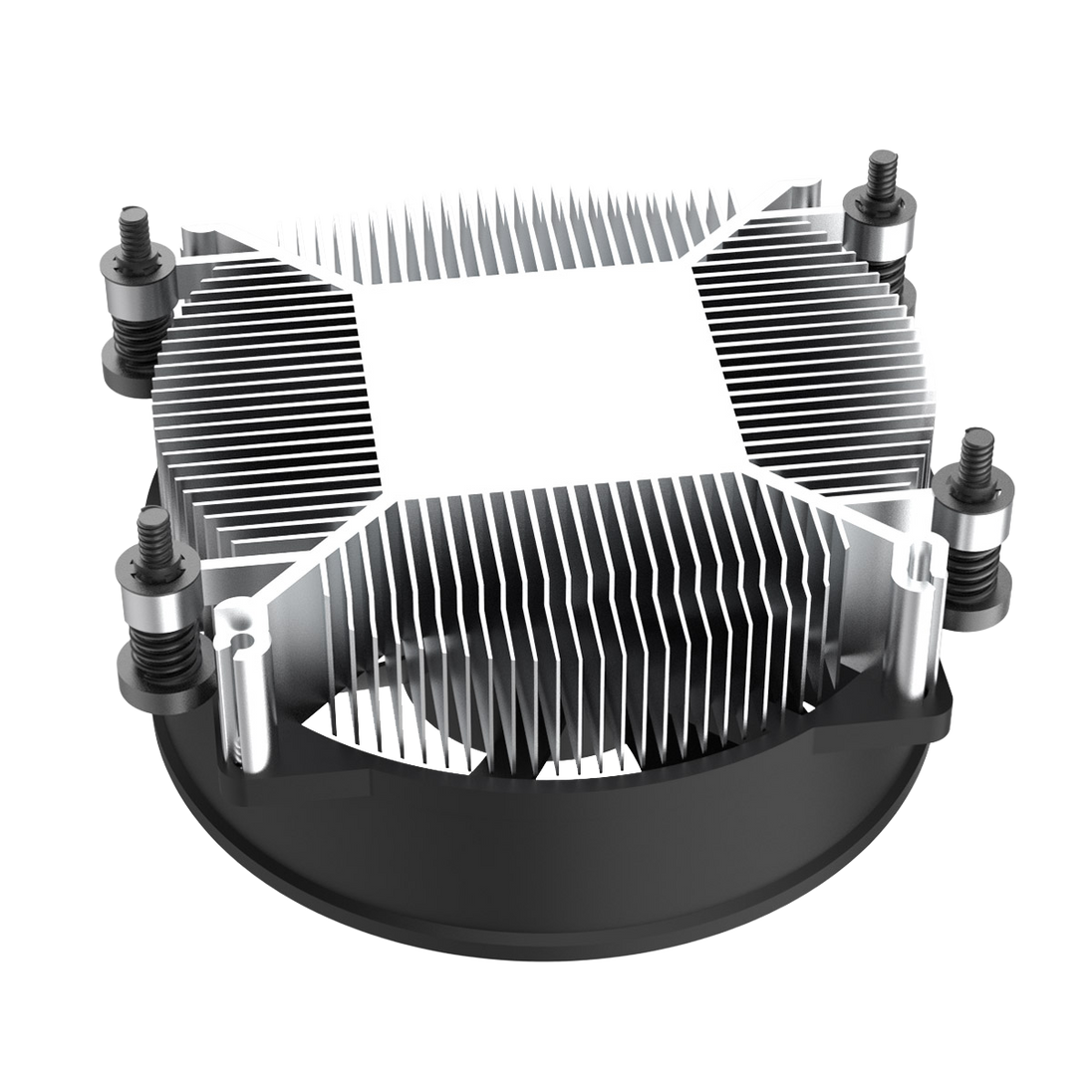 CiT CIT-CPU-AMD | Low-profile CPU cooler | AMD AM4 and AM5 | 85W TDP