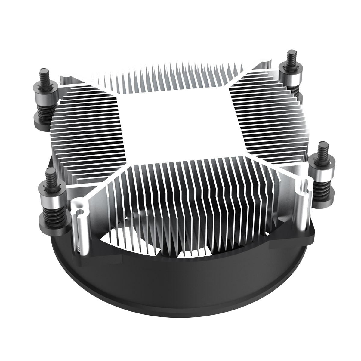 CiT CIT-CPU-AMD | Low-profile CPU cooler | AMD AM4 and AM5 | 85W TDP