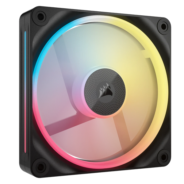 CORSAIR iCUE LINK LX120-R | 120mm case fan | Reverse RGB PWM | Black