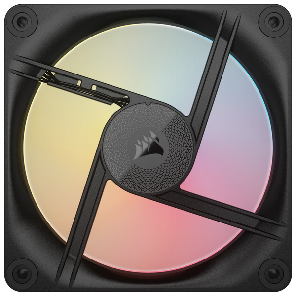 CORSAIR iCUE LINK LX120-R RGB | Case fans | 120mm PWM | Triple pack | Black