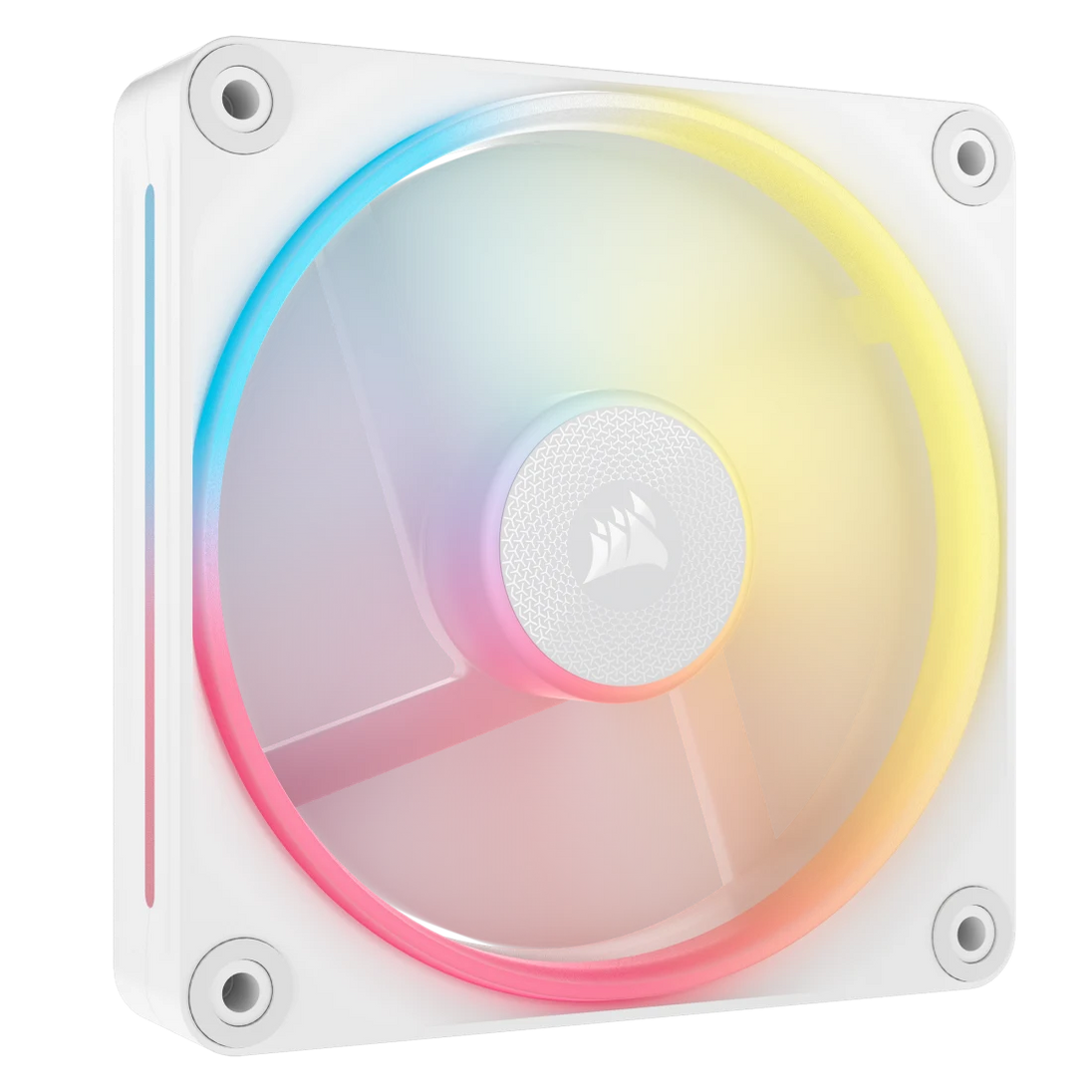 CORSAIR iCUE LINK LX120-R RGB | 120mm PC case fan | Reverse PWM RGB | White