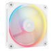 CORSAIR iCUE LINK LX120-R RGB | 120mm PC case fan | Reverse PWM RGB | White