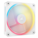 CORSAIR iCUE LINK LX120-R RGB | 120mm PC case fan | Reverse PWM RGB | White