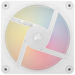 CORSAIR iCUE LINK LX120-R RGB | 120mm PC case fan | Reverse PWM RGB | White