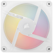 CORSAIR iCUE LINK LX120-R RGB | 120mm PC case fan | Reverse PWM RGB | White