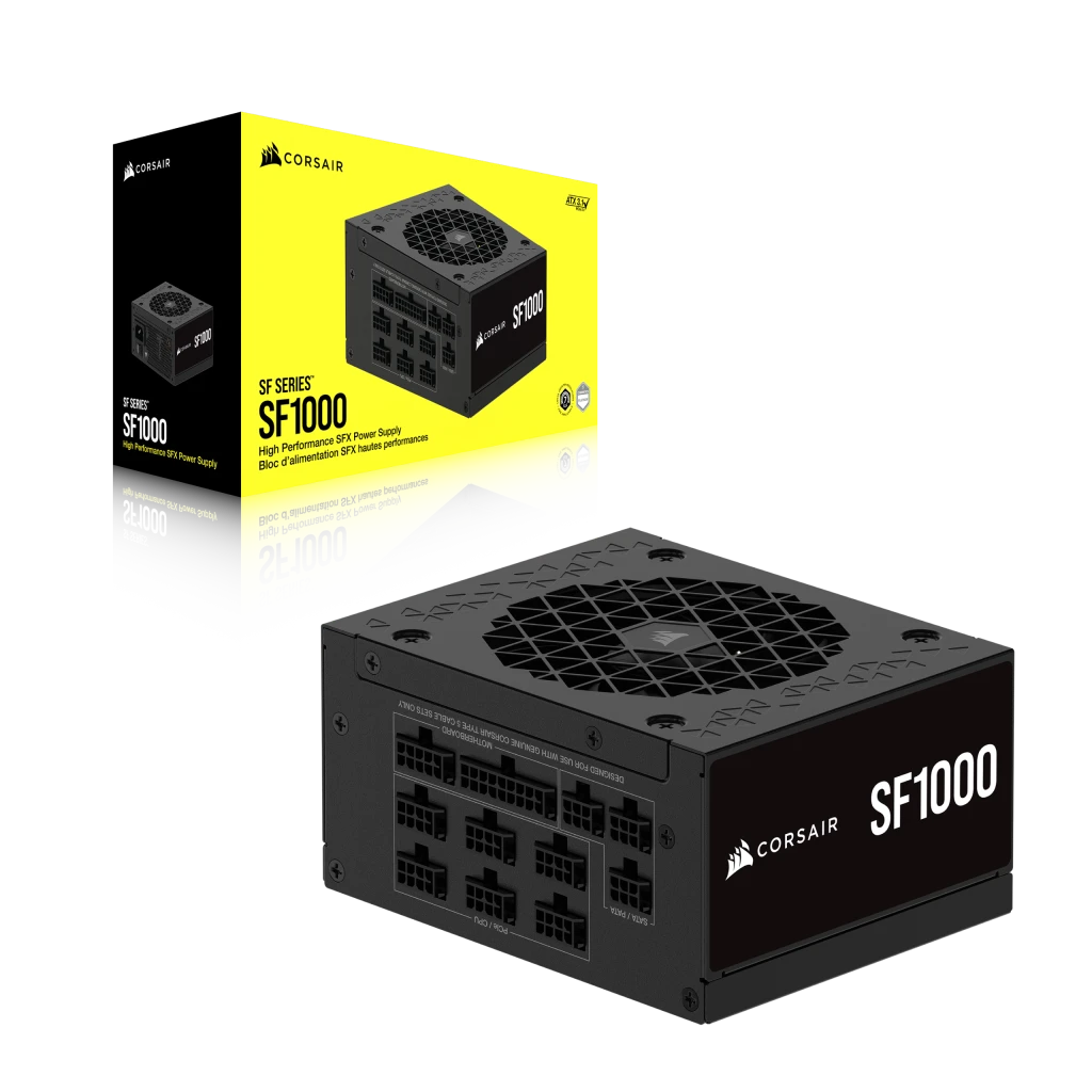 CORSAIR SF1000 | SFX power supply | 1000W 80 PLUS Platinum | UK